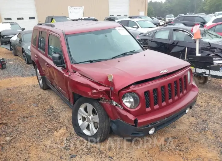 JEEP PATRIOT 2015 vin 1C4NJRFB8FD190146 from auto auction Iaai