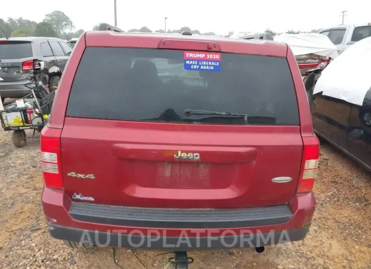 JEEP PATRIOT 2015 vin 1C4NJRFB8FD190146 from auto auction Iaai