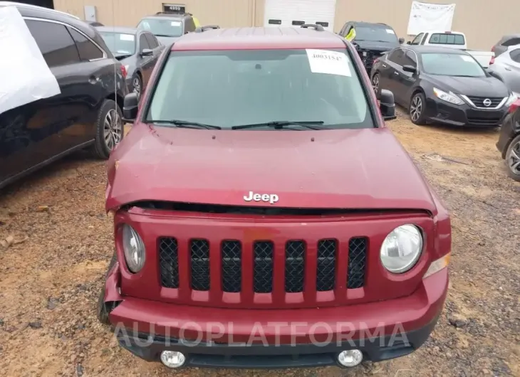 JEEP PATRIOT 2015 vin 1C4NJRFB8FD190146 from auto auction Iaai