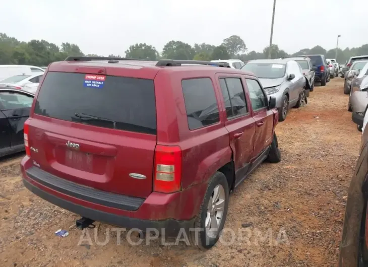 JEEP PATRIOT 2015 vin 1C4NJRFB8FD190146 from auto auction Iaai