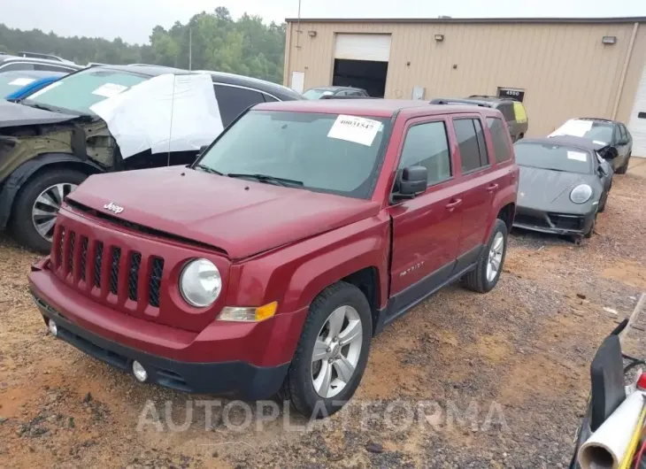 JEEP PATRIOT 2015 vin 1C4NJRFB8FD190146 from auto auction Iaai