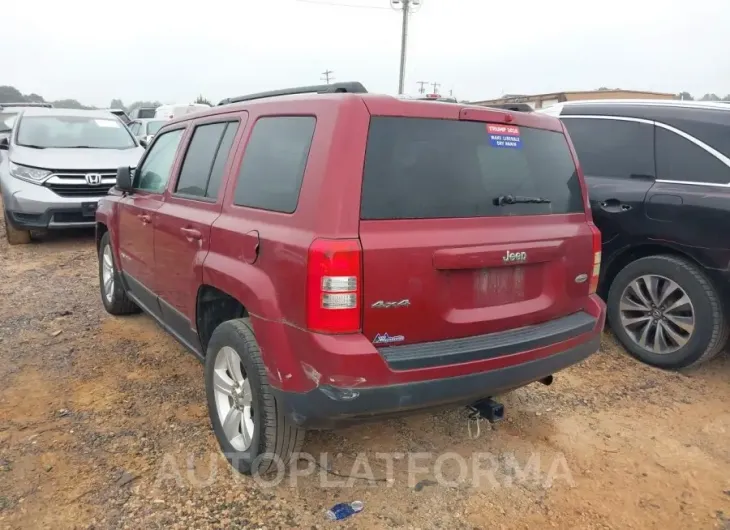 JEEP PATRIOT 2015 vin 1C4NJRFB8FD190146 from auto auction Iaai