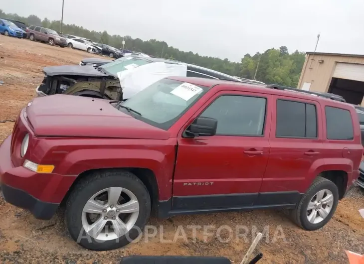 JEEP PATRIOT 2015 vin 1C4NJRFB8FD190146 from auto auction Iaai