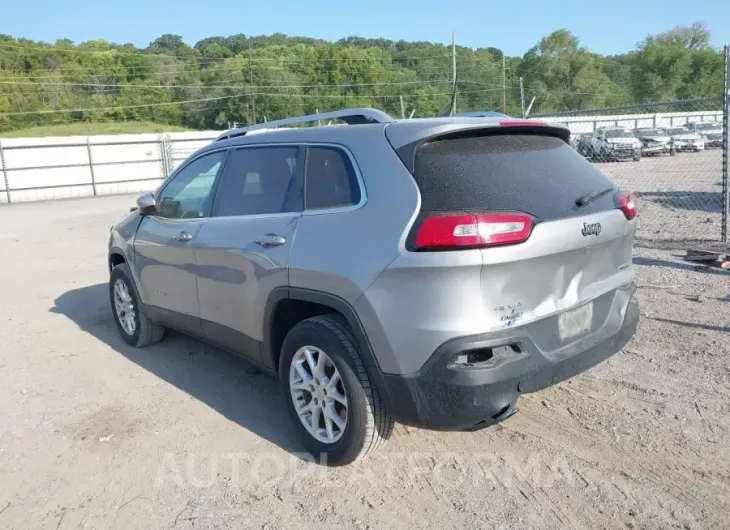 JEEP CHEROKEE 2016 vin 1C4PJMCB1GW111924 from auto auction Iaai