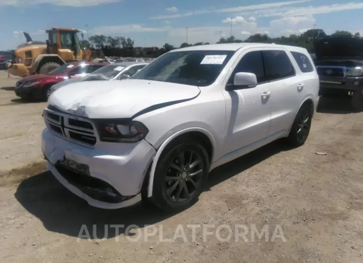 DODGE DURANGO 2017 vin 1C4RDHDG3HC643115 from auto auction Iaai