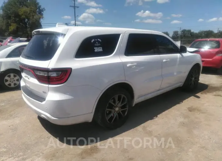 DODGE DURANGO 2017 vin 1C4RDHDG3HC643115 from auto auction Iaai