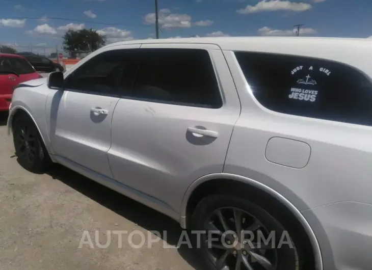 DODGE DURANGO 2017 vin 1C4RDHDG3HC643115 from auto auction Iaai