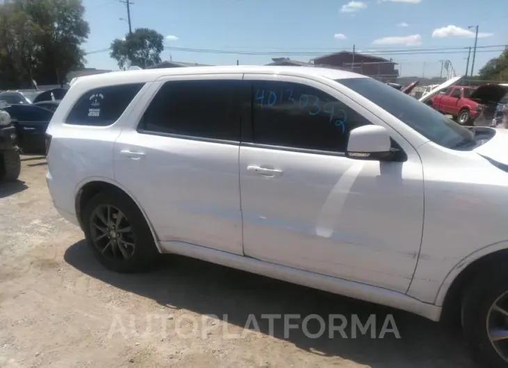 DODGE DURANGO 2017 vin 1C4RDHDG3HC643115 from auto auction Iaai