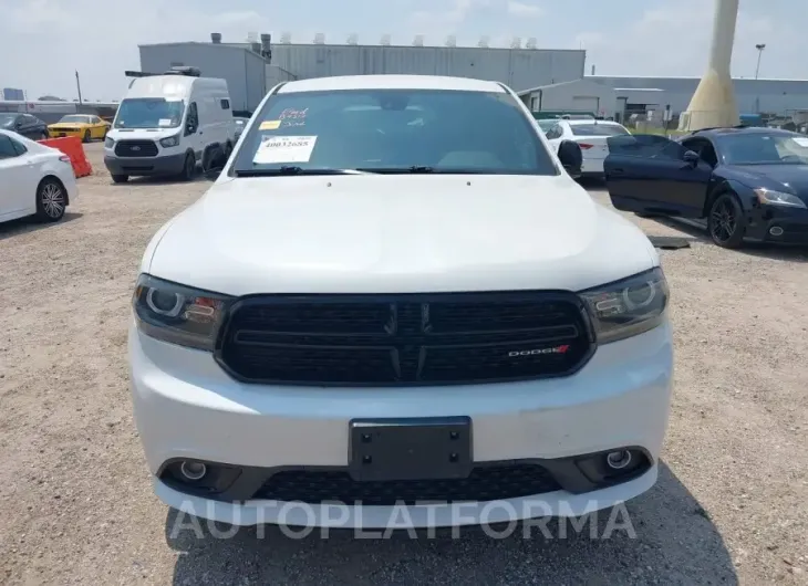 DODGE DURANGO 2017 vin 1C4RDHDG3HC732747 from auto auction Iaai