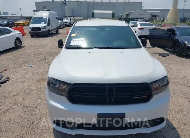 DODGE DURANGO 2017 vin 1C4RDHDG3HC732747 from auto auction Iaai