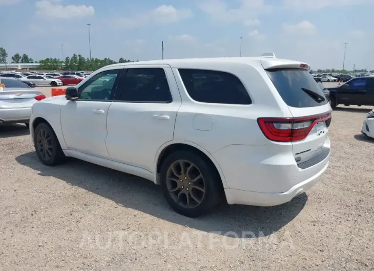 DODGE DURANGO 2017 vin 1C4RDHDG3HC732747 from auto auction Iaai