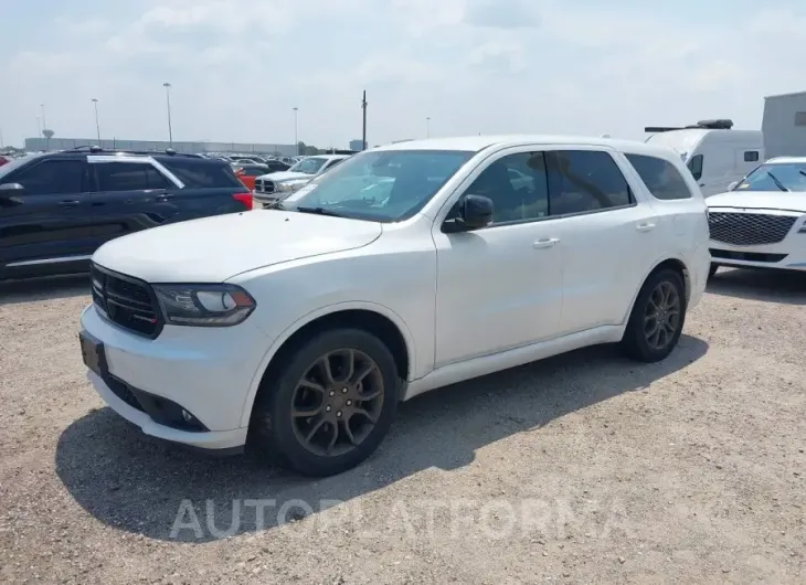 DODGE DURANGO 2017 vin 1C4RDHDG3HC732747 from auto auction Iaai