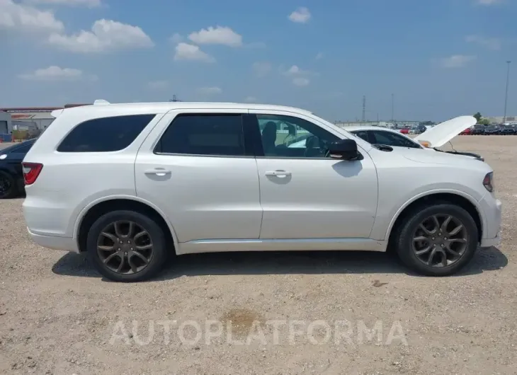 DODGE DURANGO 2017 vin 1C4RDHDG3HC732747 from auto auction Iaai