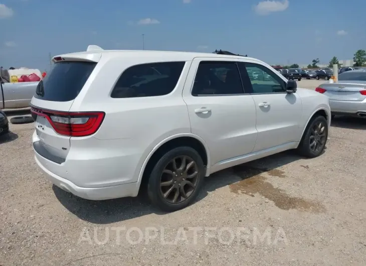 DODGE DURANGO 2017 vin 1C4RDHDG3HC732747 from auto auction Iaai