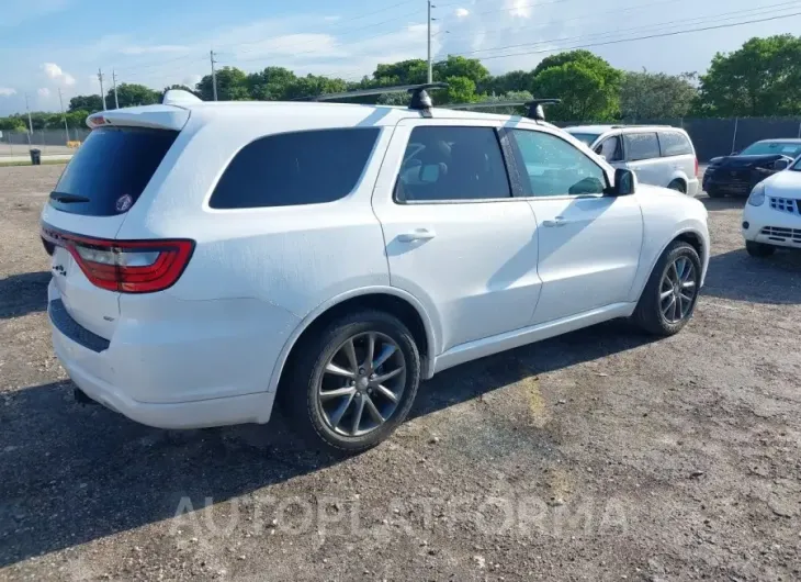 DODGE DURANGO 2017 vin 1C4RDHDG7HC703042 from auto auction Iaai