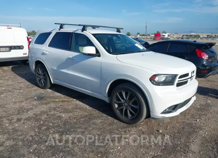 DODGE DURANGO 2017 vin 1C4RDHDG7HC703042 from auto auction Iaai