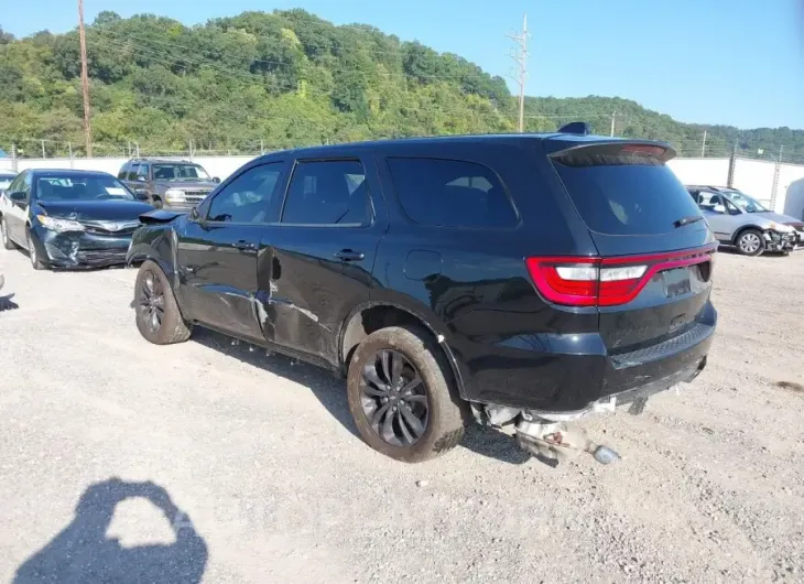 DODGE DURANGO 2021 vin 1C4RDJAGXMC663030 from auto auction Iaai