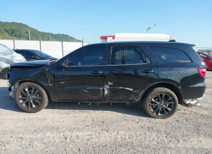 DODGE DURANGO 2021 vin 1C4RDJAGXMC663030 from auto auction Iaai