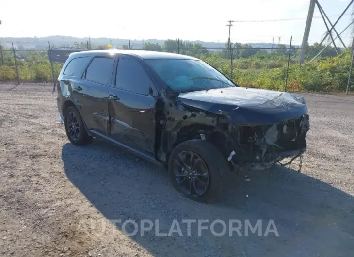 DODGE DURANGO 2021 vin 1C4RDJAGXMC663030 from auto auction Iaai