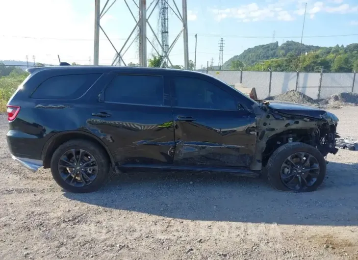 DODGE DURANGO 2021 vin 1C4RDJAGXMC663030 from auto auction Iaai