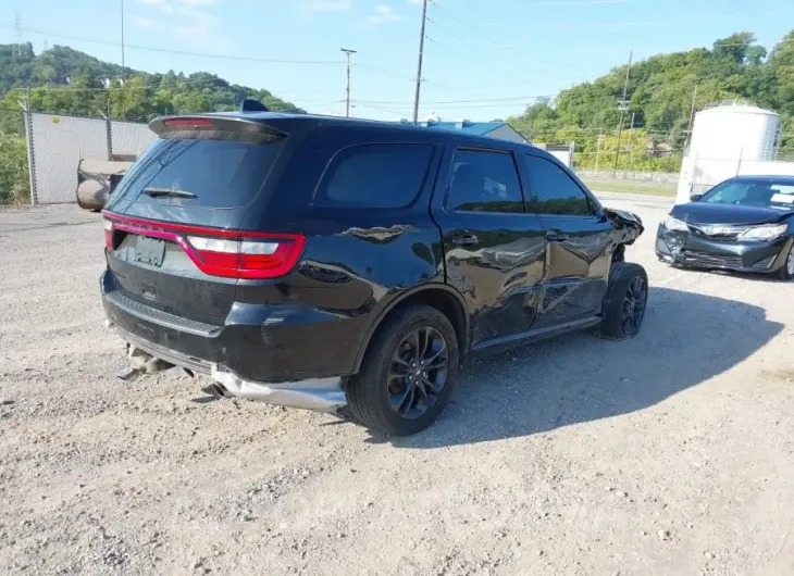 DODGE DURANGO 2021 vin 1C4RDJAGXMC663030 from auto auction Iaai