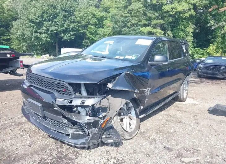 DODGE DURANGO 2021 vin 1C4RDJDG5MC865186 from auto auction Iaai