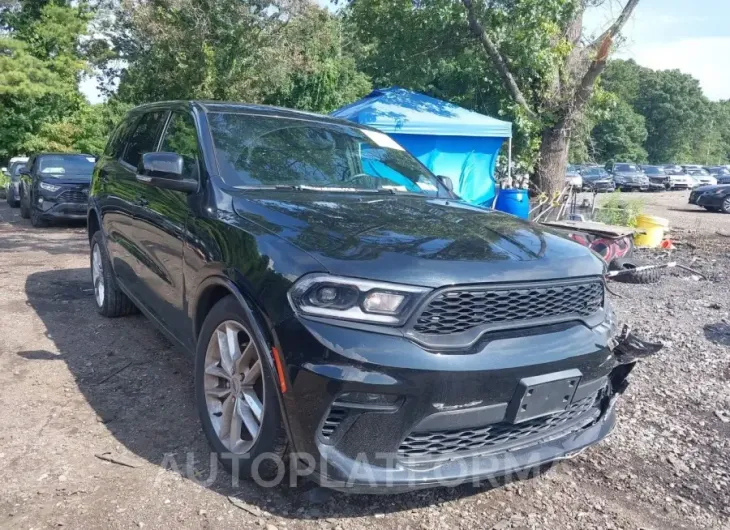 DODGE DURANGO 2021 vin 1C4RDJDG5MC865186 from auto auction Iaai