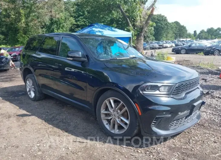 DODGE DURANGO 2021 vin 1C4RDJDG5MC865186 from auto auction Iaai