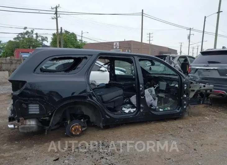 DODGE DURANGO 2021 vin 1C4SDJCT2MC663437 from auto auction Iaai