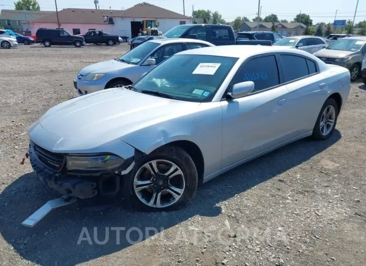 DODGE CHARGER 2021 vin 2C3CDXBG8MH643092 from auto auction Iaai