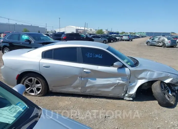 DODGE CHARGER 2021 vin 2C3CDXBG8MH643092 from auto auction Iaai