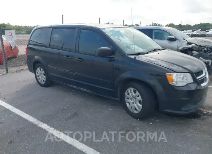 DODGE GRAND CARAVAN 2015 vin 2C4RDGBG6FR711487 from auto auction Iaai