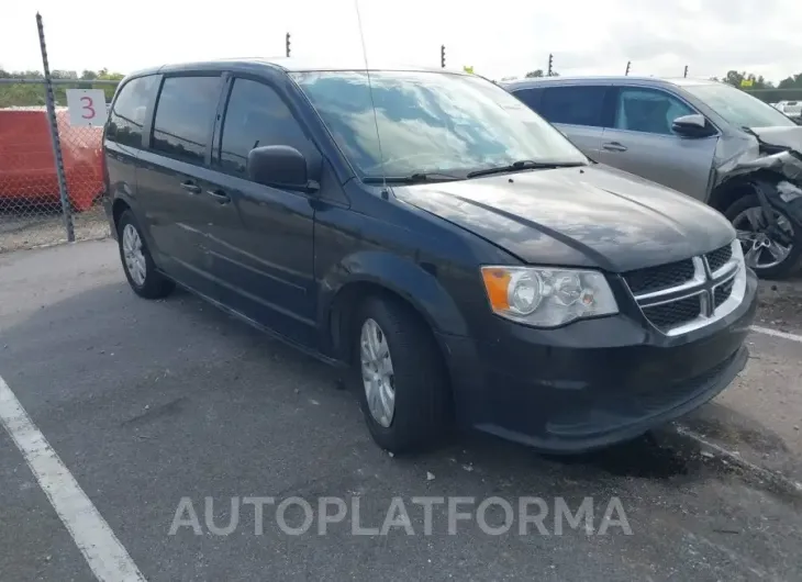 DODGE GRAND CARAVAN 2015 vin 2C4RDGBG6FR711487 from auto auction Iaai