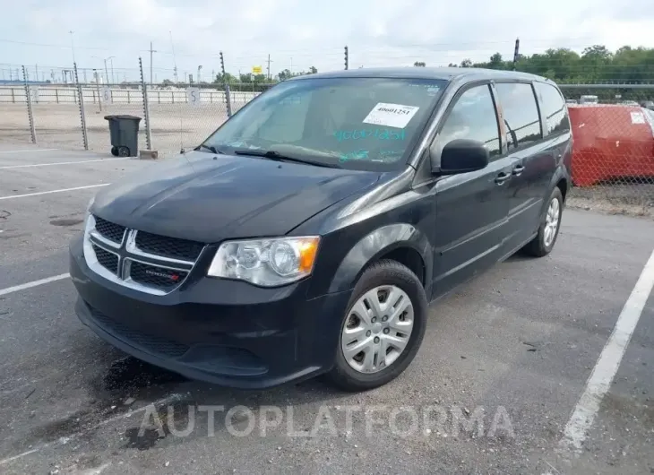 DODGE GRAND CARAVAN 2015 vin 2C4RDGBG6FR711487 from auto auction Iaai