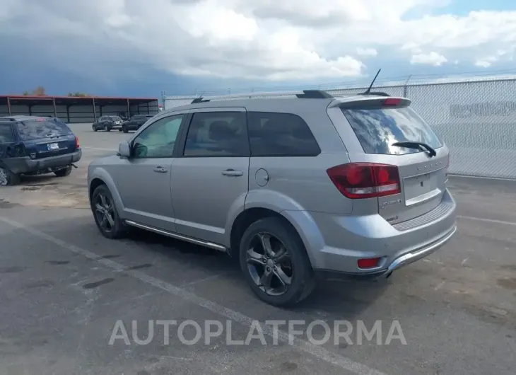 DODGE JOURNEY 2015 vin 3C4PDDGG2FT578948 from auto auction Iaai