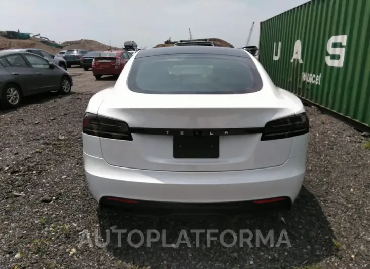 TESLA MODEL S 2023 vin 5YJSA1E54PF511108 from auto auction Iaai