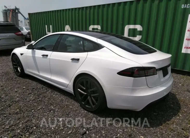 TESLA MODEL S 2023 vin 5YJSA1E54PF511108 from auto auction Iaai