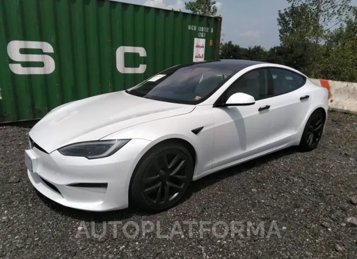 TESLA MODEL S 2023 vin 5YJSA1E54PF511108 from auto auction Iaai