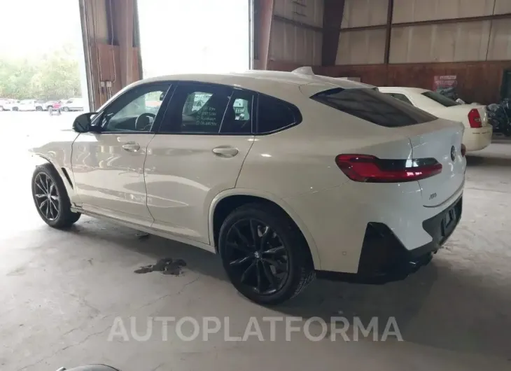 BMW X4 2024 vin 5UX43DT04R9U72625 from auto auction Iaai