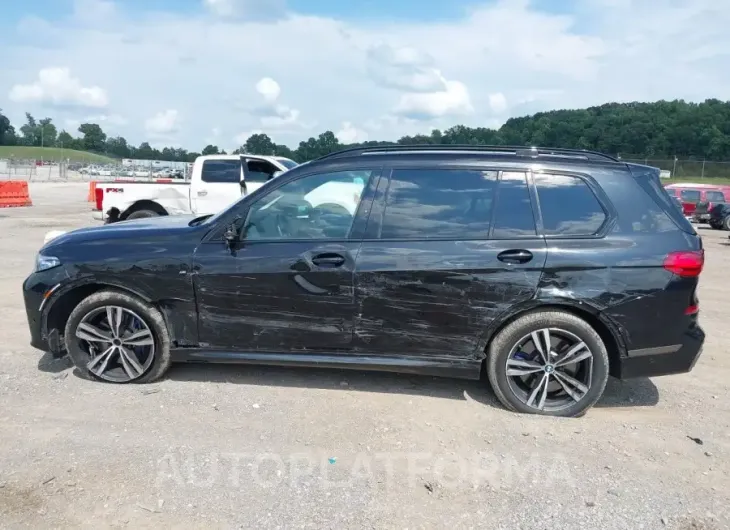 BMW X7 2020 vin 5UXCX6C00L9B29655 from auto auction Iaai