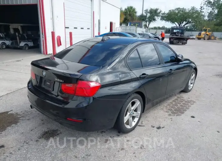 BMW 320I 2015 vin WBA3B1C5XFK139146 from auto auction Iaai