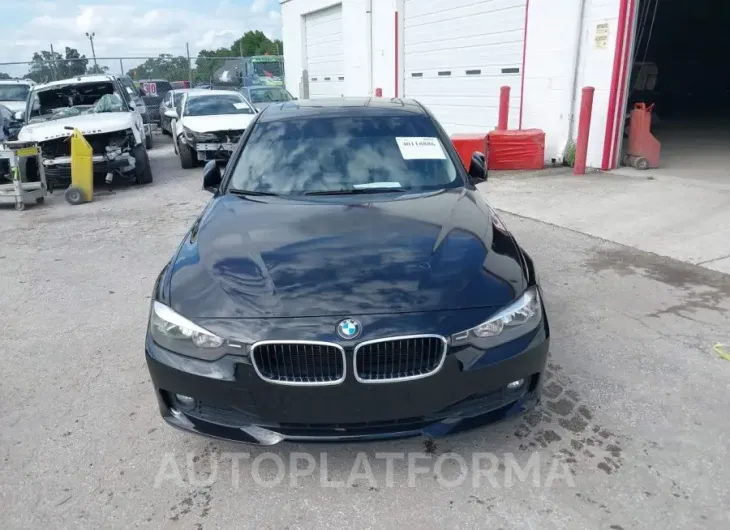 BMW 320I 2015 vin WBA3B1C5XFK139146 from auto auction Iaai