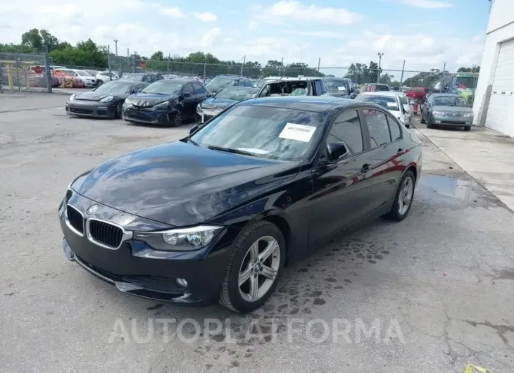 BMW 320I 2015 vin WBA3B1C5XFK139146 from auto auction Iaai