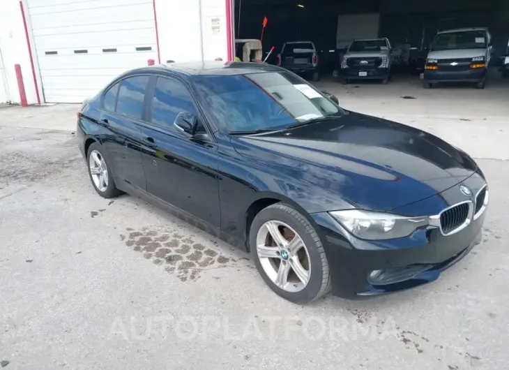 BMW 320I 2015 vin WBA3B1C5XFK139146 from auto auction Iaai