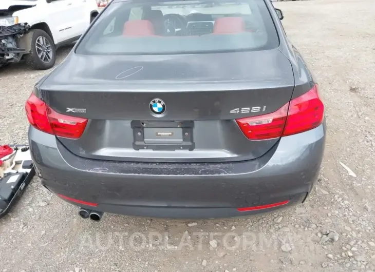 BMW 428I 2015 vin WBA3N9C57FK247553 from auto auction Iaai