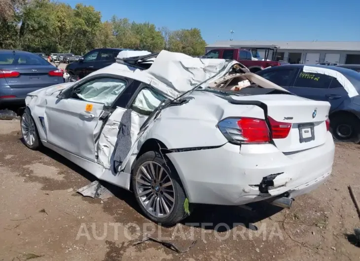 BMW 435I GRAN COUPE 2015 vin WBA4B3C53FGV48155 from auto auction Iaai