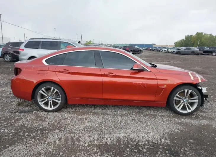 BMW 430I GRAN COUPE 2019 vin WBA4J3C58KBL09520 from auto auction Iaai