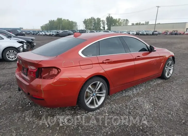 BMW 430I GRAN COUPE 2019 vin WBA4J3C58KBL09520 from auto auction Iaai