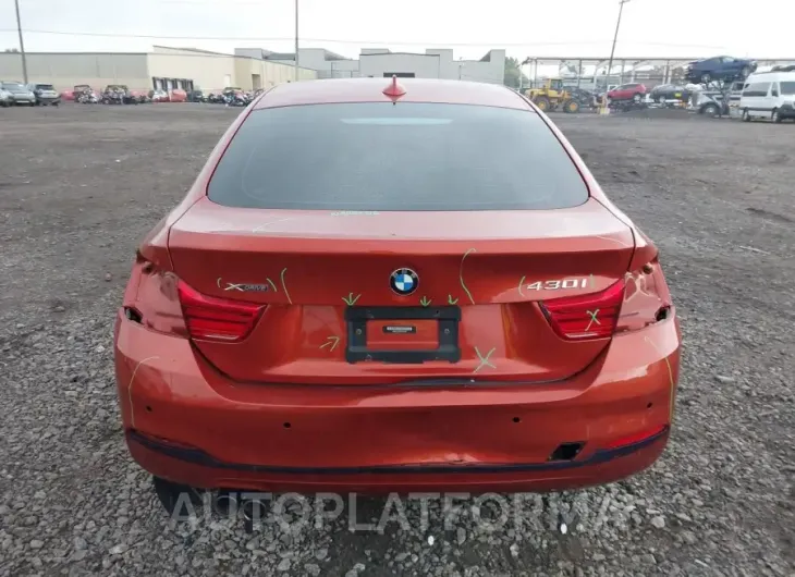 BMW 430I GRAN COUPE 2019 vin WBA4J3C58KBL09520 from auto auction Iaai