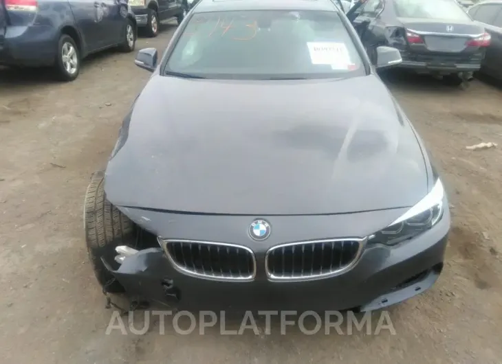 BMW 430I GRAN COUPE 2019 vin WBA4J3C5XKBL10491 from auto auction Iaai